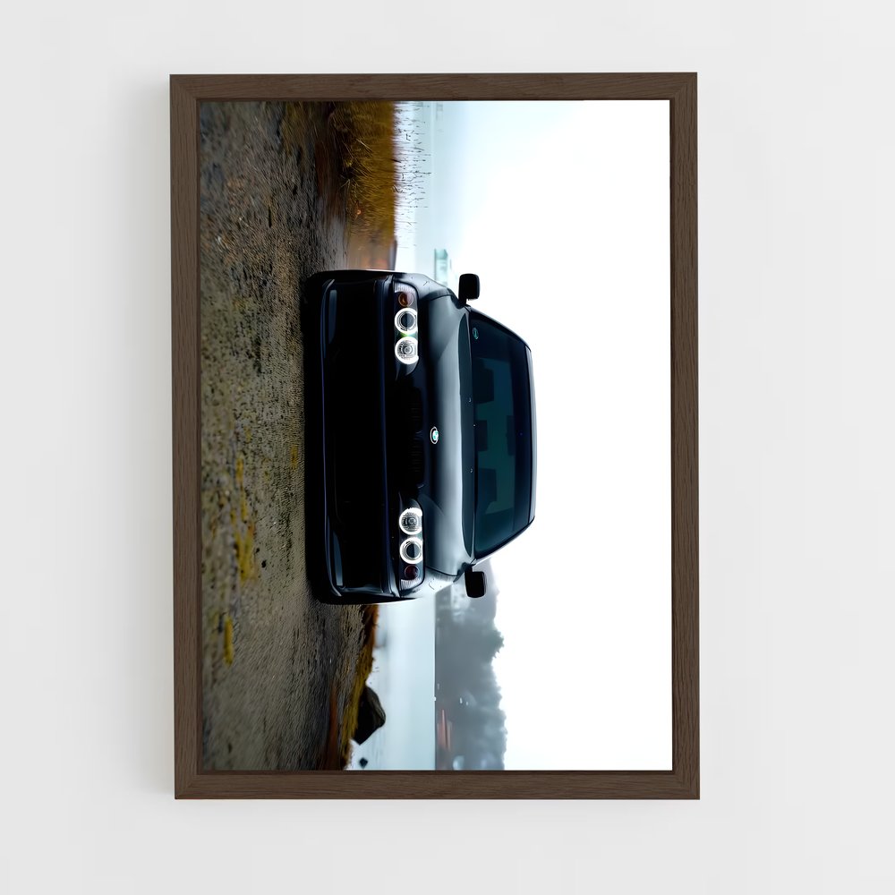 Poster figé route – affiche BMW (vue 5)